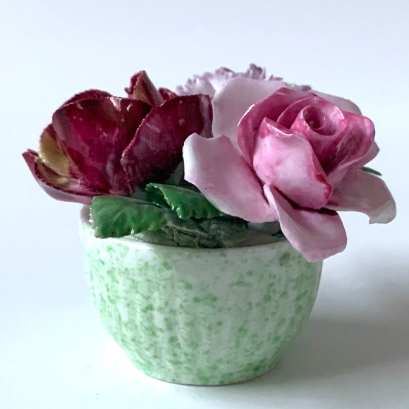 Adderley Porcelain Rose Bouquet Bone China Vintage Royal Gift - Picture 2 of 7